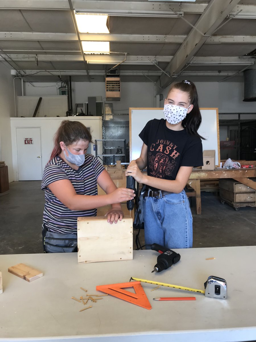 Our Summer Career Camps are filling up! These have a few spots still OPEN:

Intro to Veterinary Science
Sew Your Way to Success
Starting Your Own Business
Crafty Construction
Construction Camp

Learn more on our website at CTE.bcoe.org

<a href="/BCOEStory/">Butte County Office of Education</a> @ChicoRec