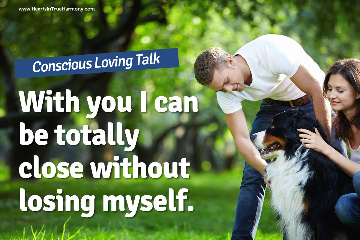 hearts_harmony's tweet photo. Conscious Loving Talk: With you I can be totally close without losing myself. https://t.co/bn6KcVTEqb