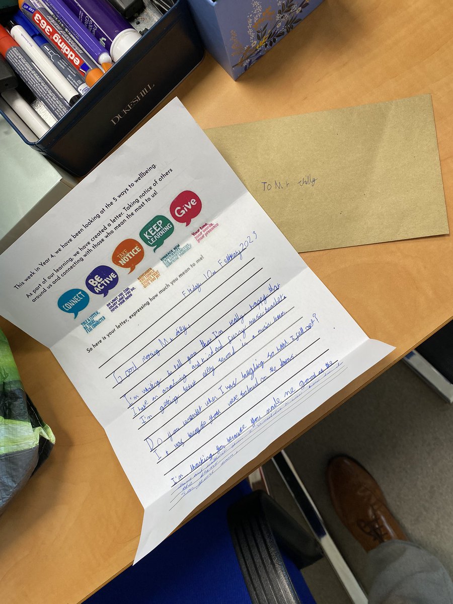 Last term I was almost brought to tears receiving this beautiful hand written letter from the kindest boy <a href="/Tockwithcofe/">Tockwith CE Primary Academy</a>. I was absolutely humbled to be chosen for his letter of gratitude supported by his fantastic teacher <a href="/miss_stanton_y4/">Miss Stanton</a>. Thank you so much!! ❤️🙏🥲 #gratitude