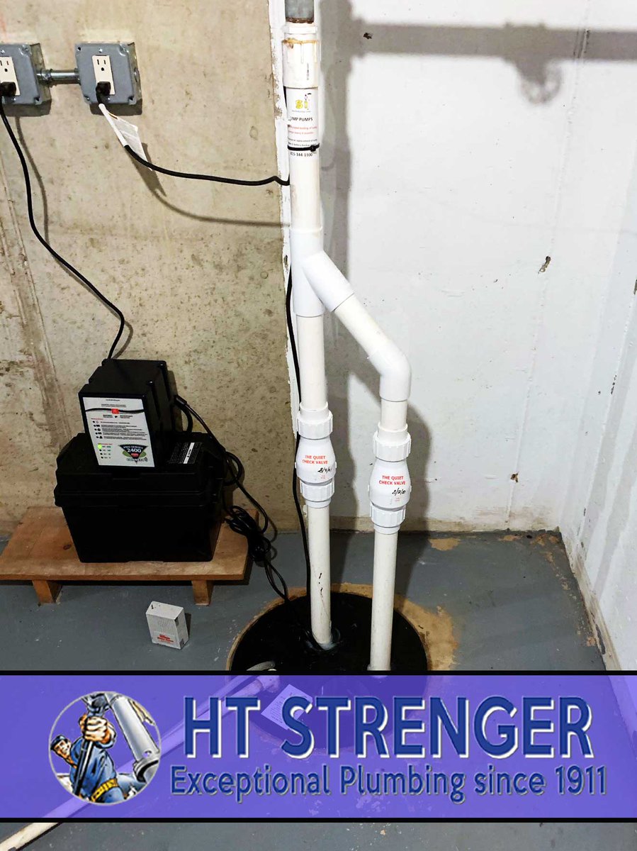 htstrenger's tweet image. Expert plumbers regarding all Sump Pumps. Call HT Strenger for your Flood Control Services ~ Battery Back-up Sump Pump Installations - Fast #basementflooding  #waterbackup  #floodingprevention #floodedbasement  #floodsolutions  #basementprotection
ow.ly/EzKI50FIR7T