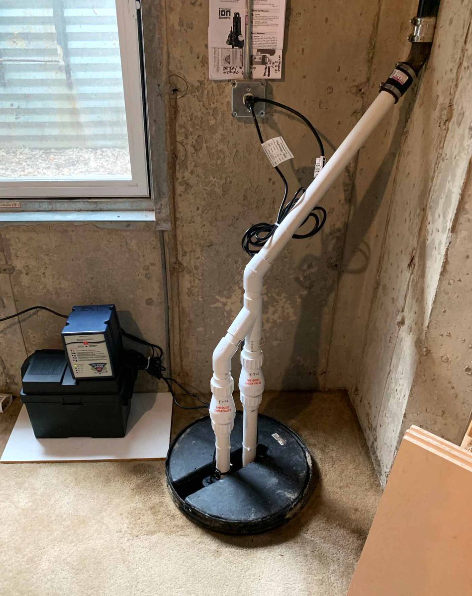 htstrenger's tweet image. Expert plumbers regarding all Sump Pumps. Call HT Strenger for your Flood Control Services ~ Battery Back-up Sump Pump Installations - Fast #basementflooding  #waterbackup  #floodingprevention #floodedbasement  #floodsolutions  #basementprotection
ow.ly/EzKI50FIR7T