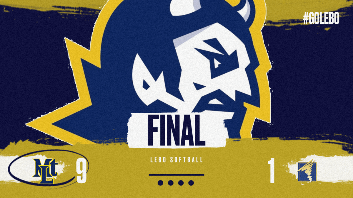 Congrats to our Softball Team for getting an important section win over Butler!  Go LEBO!!