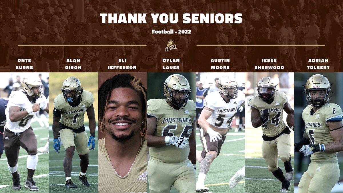 On Monday night, we honored our Mustang seniors during the ‘Celebration of Excellence’ awards program. Thank you to our Mustang football seniors. #LetsRide #M4L