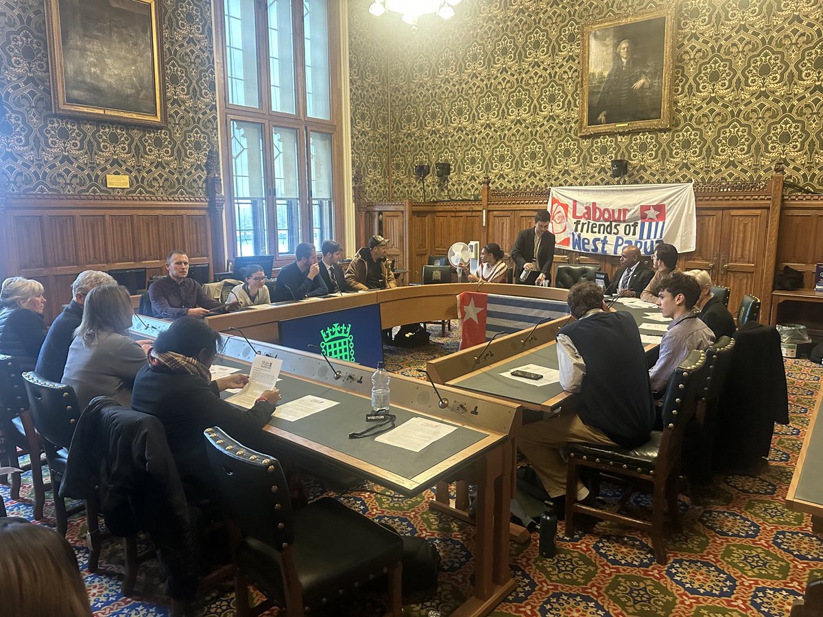 BennyWenda's tweet photo. Today we officially launched Labour Friends of West Papua in UK Houses of parliament. Thank you⁩ ⁦@alexsobel⁩ for hosting. ⁦It was a great turn out. Follow ⁦⁦@_LFWP⁩ for more. ⁦⁦@Chris_Saltmarsh⁩ ⁦⁦@KotekalaliWenda⁩ ⁦@BazokaLogo⁩. https://t.co/goWZFvoisy