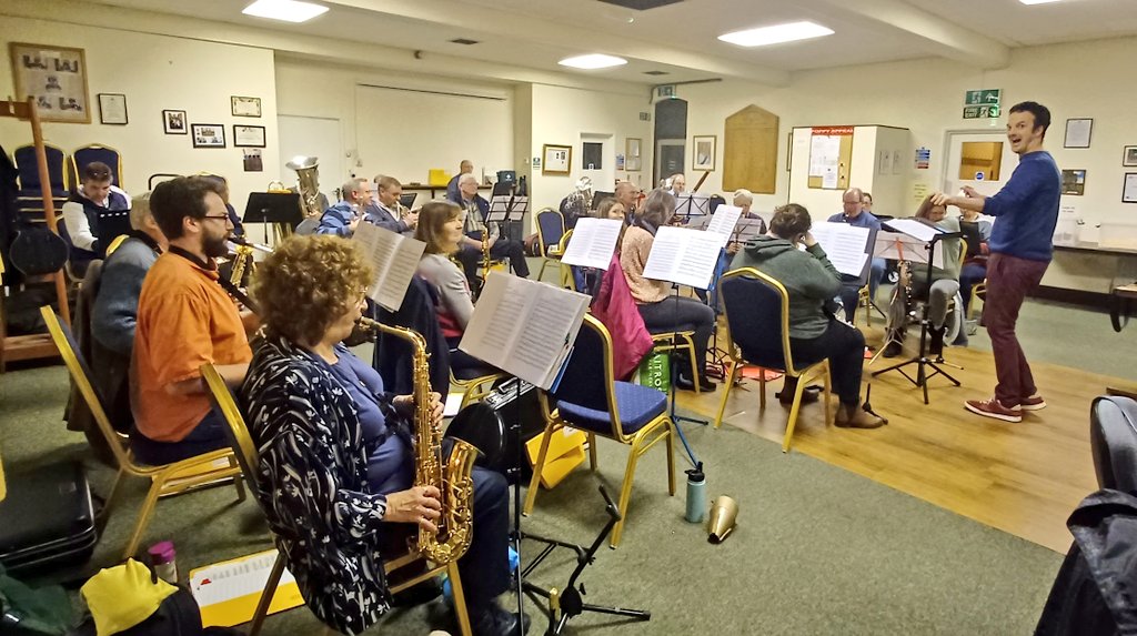 EG Concert Band tweet media