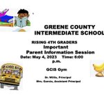 Photo by GreeneCoIntermediate (@GCISRams)
