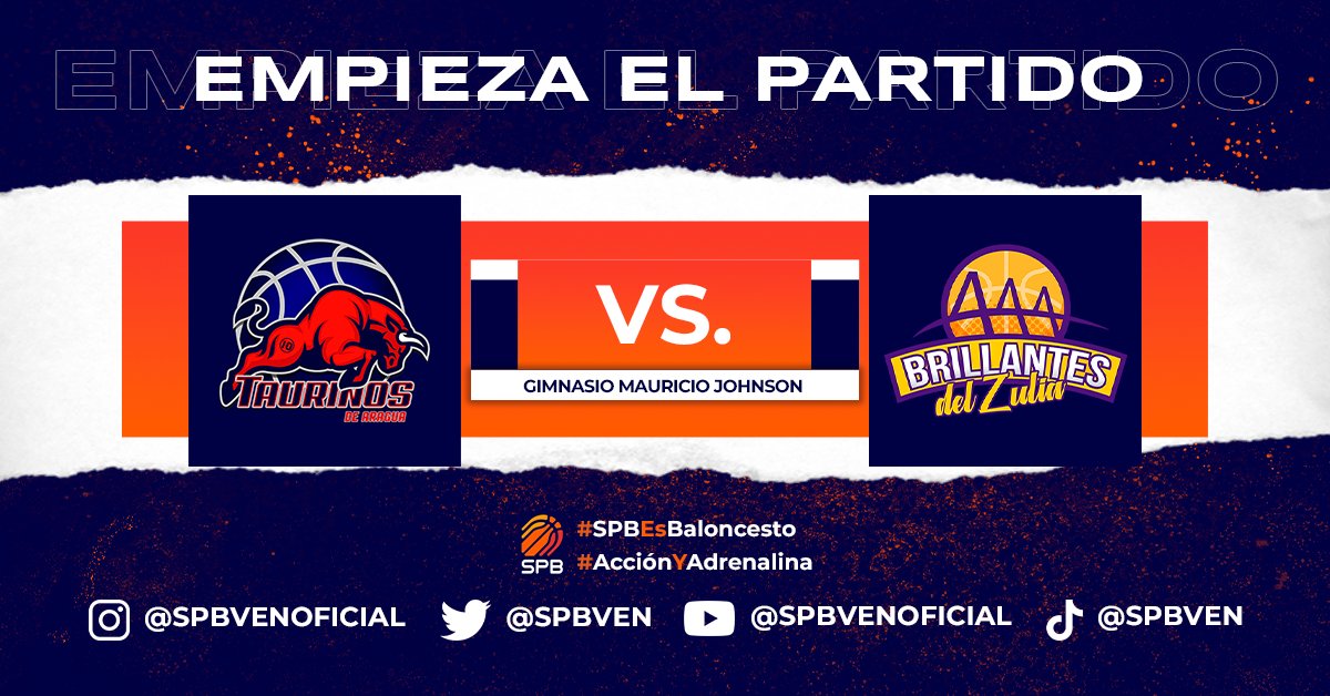 spbvenoficial's tweet photo. ¡TODO LISTO! En el #MauricioJohnson🏟 para el duelo entre 

🐂#Taurinos vs. #Brillantes✨

🏀#SPBEsBaloncesto
🔥#AcciónYAdrenalina https://t.co/h62hzWN6Cf