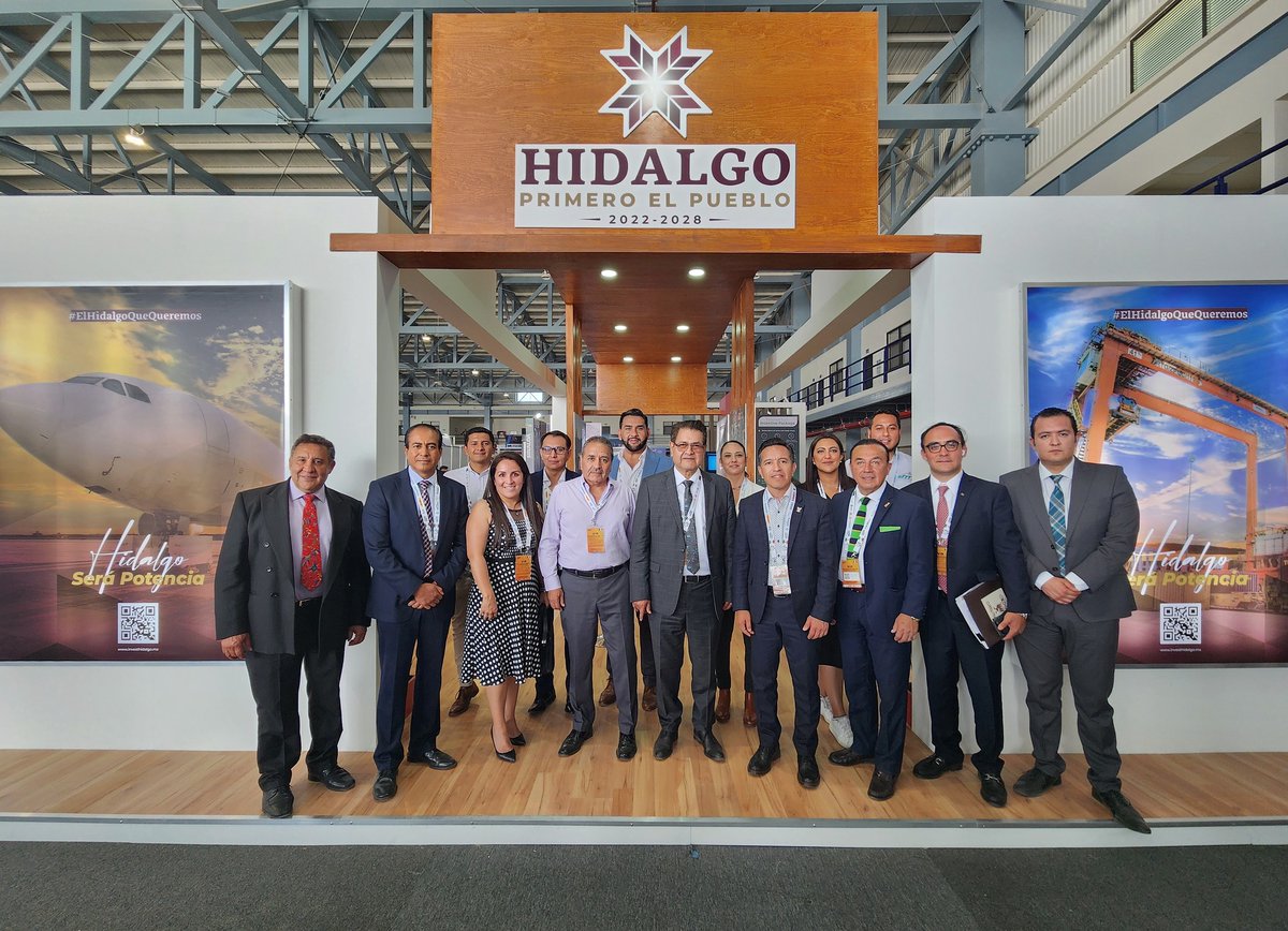 Sedeco_Hgo's tweet photo. Participamos en la FAMEX2023 desde donde mostramos las ventajas competitivas que #Hidalgo tiene para la atracción de inversiones y el desarrollo de los diferentes sectores económicos. https://t.co/M3t1RJ5TZc