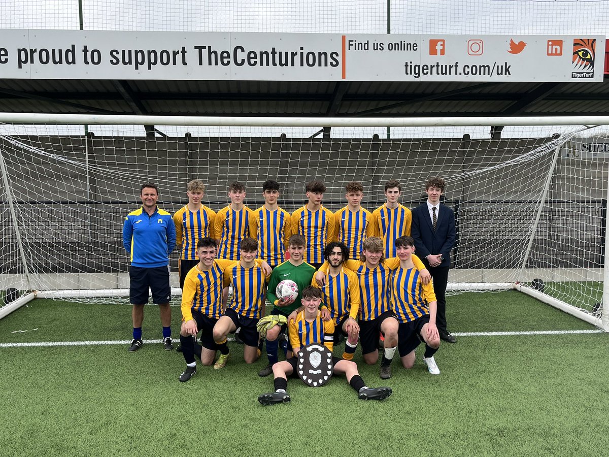 A hard fought 3-2 win in extra time against Gloucester champs Churchdown sees our Y11 footballers progress into the semi-final of the County cup to play the winners of Cheltenham and The Forest of Dean. MoM performance from George #ArchwayPride