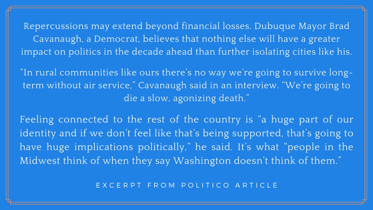 Rally For Air Service tweet media