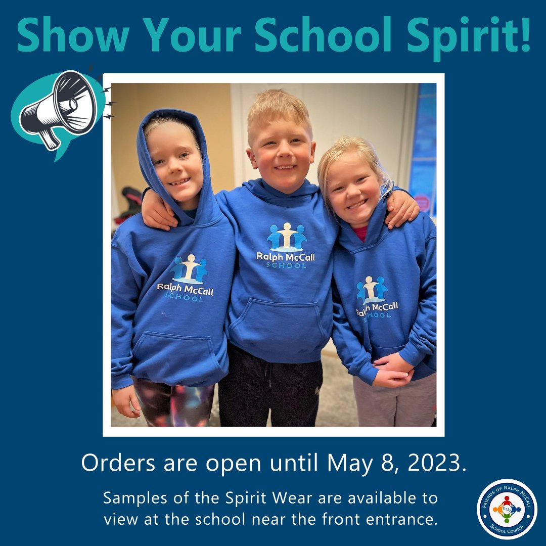 Friends of Ralph McCall & School Council tweet media