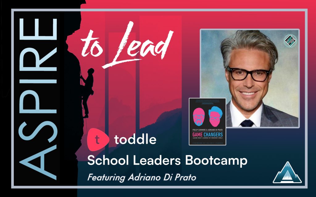 + Recently I sat down with the awesome @Joshua__Stamper for a chat about my Masterclass at @toddle_edu’s #SchoolLeadersBootcamp joshstamper.com/aspire-episode… #AspireLead