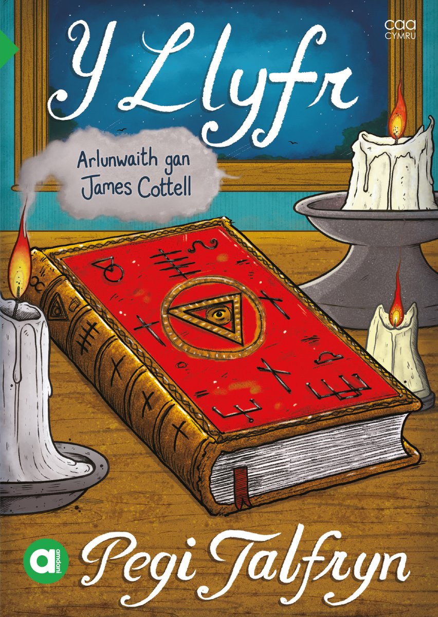 Ydych chi wedi cael gafael ar gopi o Y Llyfr eto? Nofel ddiweddaraf cyfres Amdani ac mae hi'n chwip o stori hefyd! 

Gan Pegi Talfryn | Arlunwaith gan <a href="/JamesCottell/">James Cottell</a>

📚 Ar gael yn eich siop lyfrau leol!