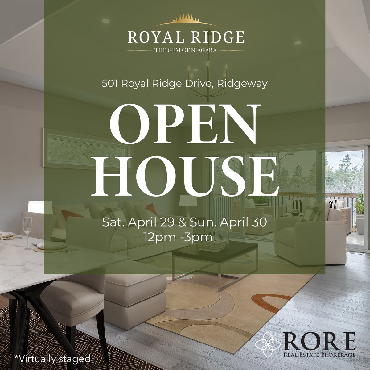 The model home is now available to view!  If you can't make it this weekend, reach out to me to book your showing. 
#forterie #forterieontario #ridgeway #forterieproud #niagararealestate #niagararealtor #ontarionewbuild #newhomesniagara #crystalbeach #torontorealestate