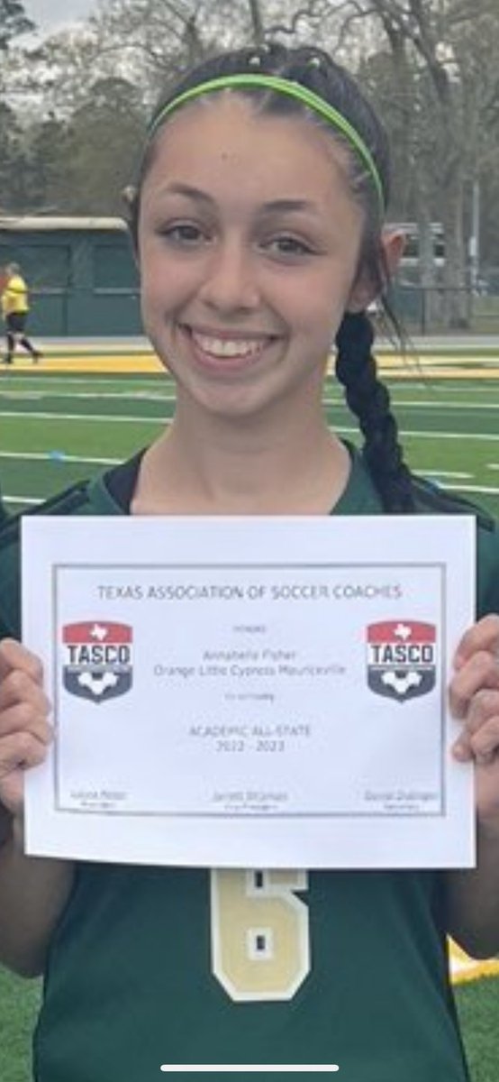 lisafisher1213's tweet photo. @BelleFisher2023 HS senior year recognitions, a dream season:
44 goals 33 assists for season, 133 goals and 75 assists for HS career, 
Made it to the Region Semi-Finals, District Co-MVP, 2nd Team All-State, invited to play in the TASCO All Star Game, 2nd Team Academic All State https://t.co/kOS76R1y64