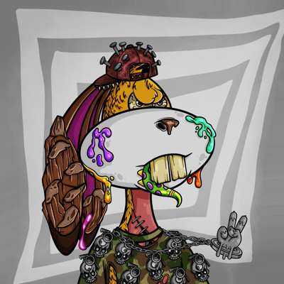 MHS_SalesBot's tweet photo. Mad Mutant #5496 was purchased by silbon for 15 USD (🔻17%).

🔗 https://t.co/jcIL7MUHEF https://t.co/mVevYSTFK9