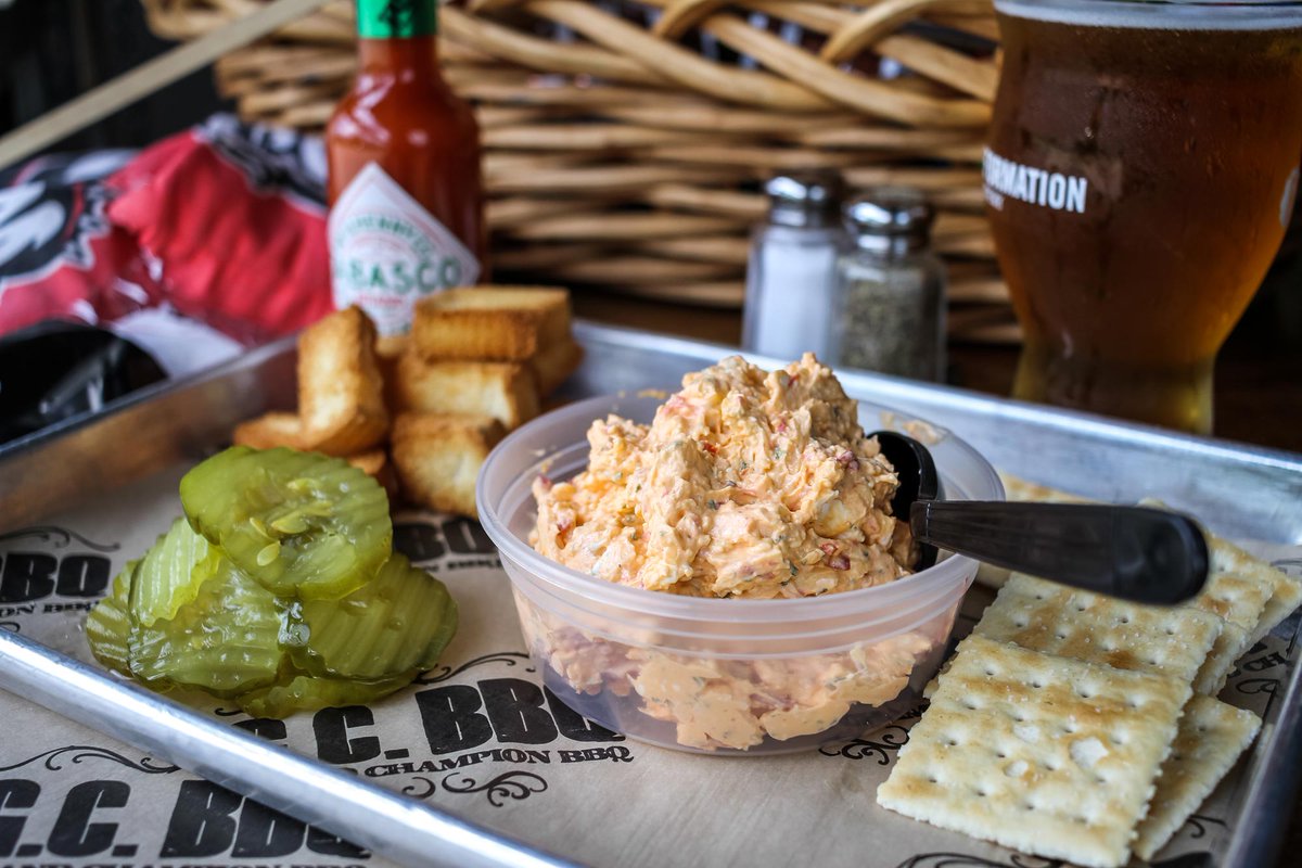 Can't stop won't stop... eating this! SP Pimento