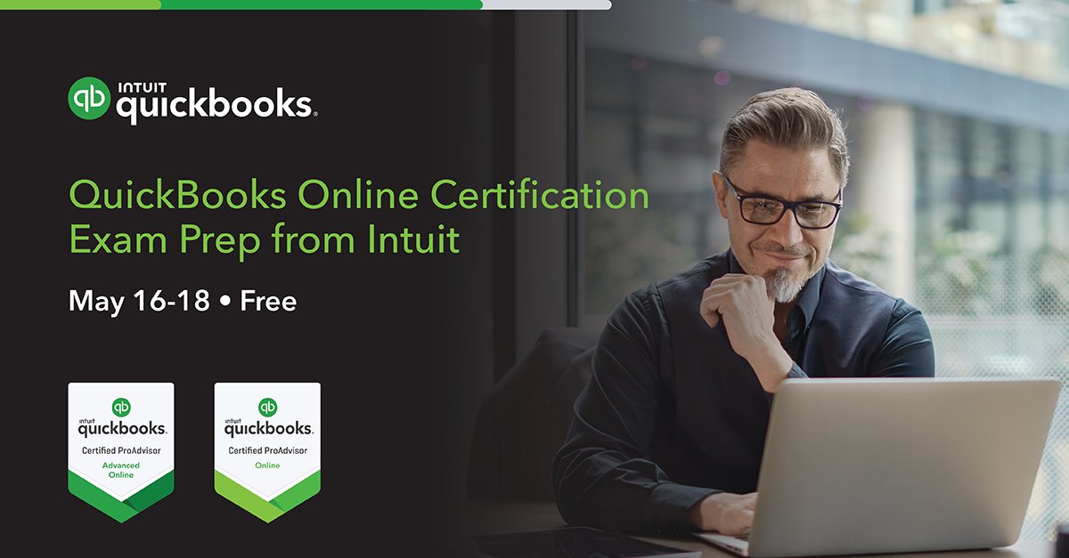 Intuit's free QuickBooks Online Certification Bootcamp provides training to help you prepare for your QuickBooks Online Certification or Advanced Certification exam. You'll also be able to network virtually with QuickBooks experts, and earn CPE. Sign-up today!