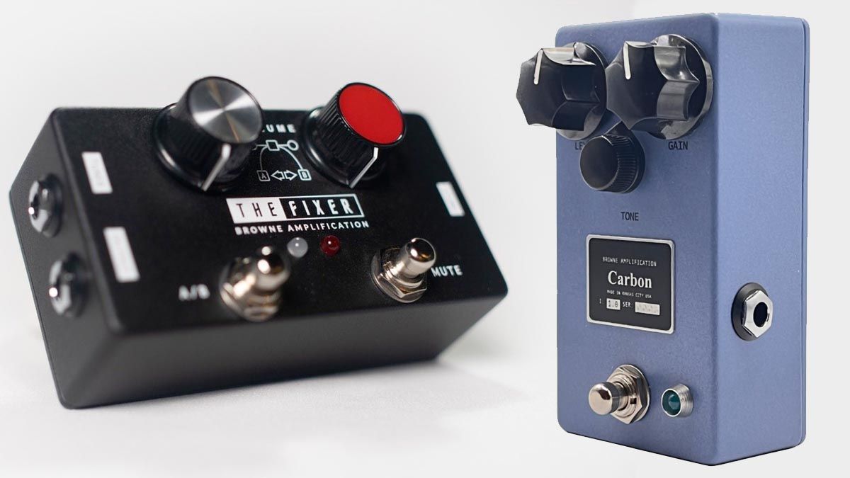 Browne Amplification The Fixer and The Carbon review trib.al/6GPDB2x