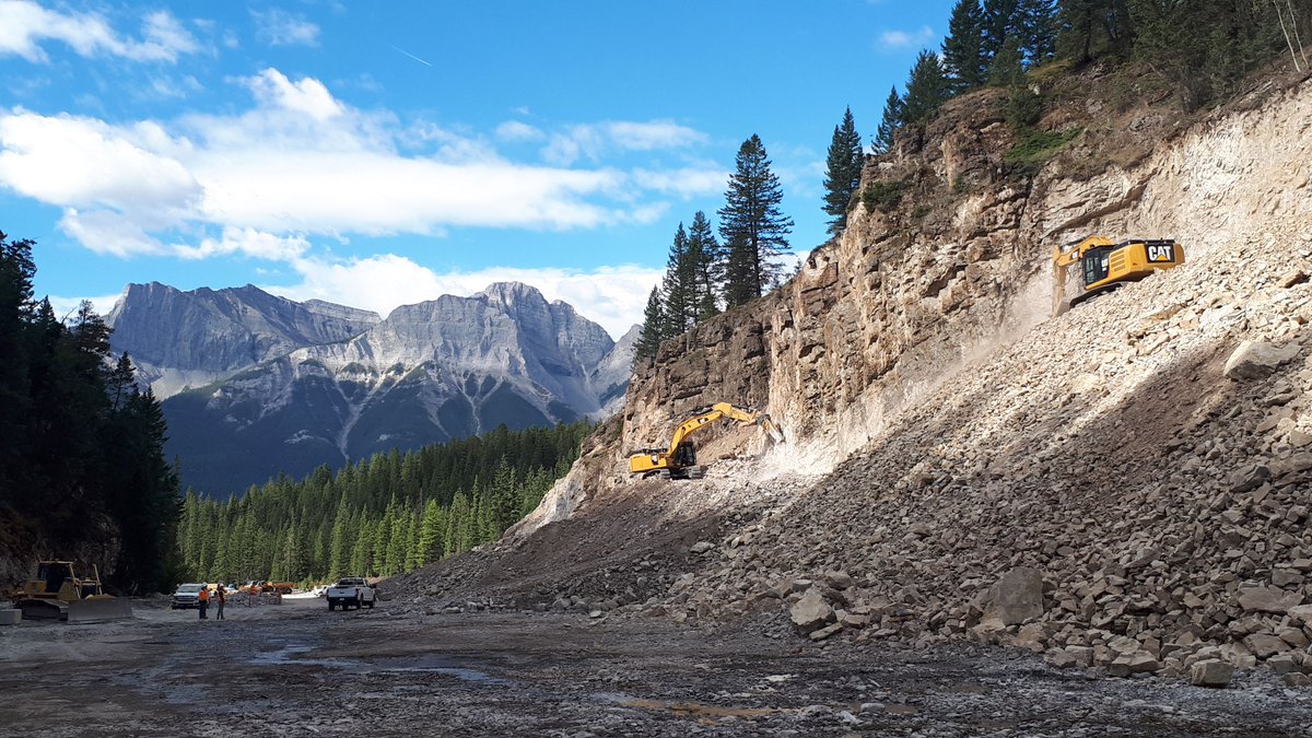ttrockeng's tweet image. The #TetraTechRockEngineering group is providing construction quality assurance services for the Cougar Creek project in #Canmore including rock slope inspections and grout curtain installation monitoring. 

#TetraTech #LeadingwithScience #rockmechanics #rockengineering