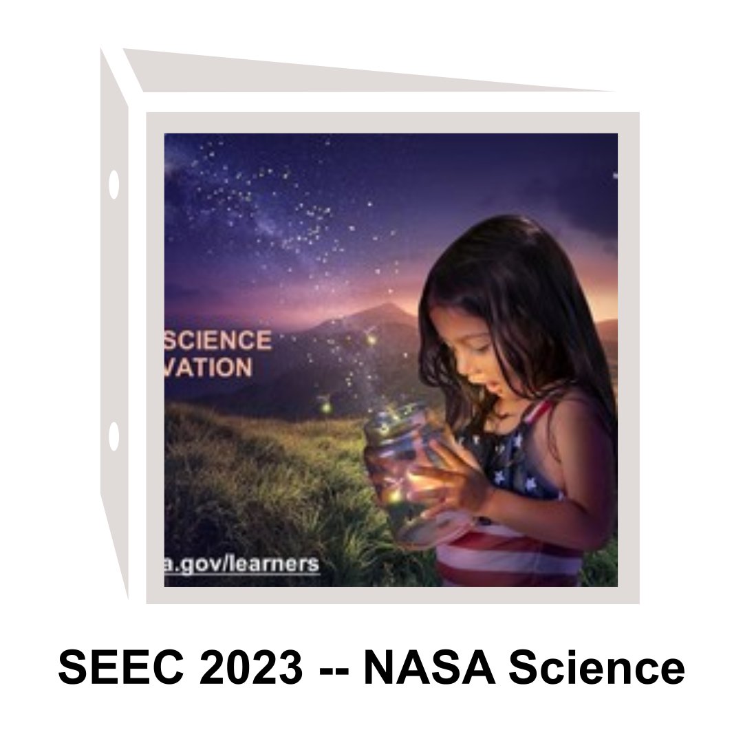 LiveBinders's tweet photo. LiveBinders is a perfect solution for your conference content. See how the SEEC 2023 conference binder NASA Science: Growing Beyond Earth Plant Research shares all the necessary resources in a #digitalbinder. https://t.co/uBmjIHsePW
#NIACISE #conferences #SEEC https://t.co/qXwyPZlNLh