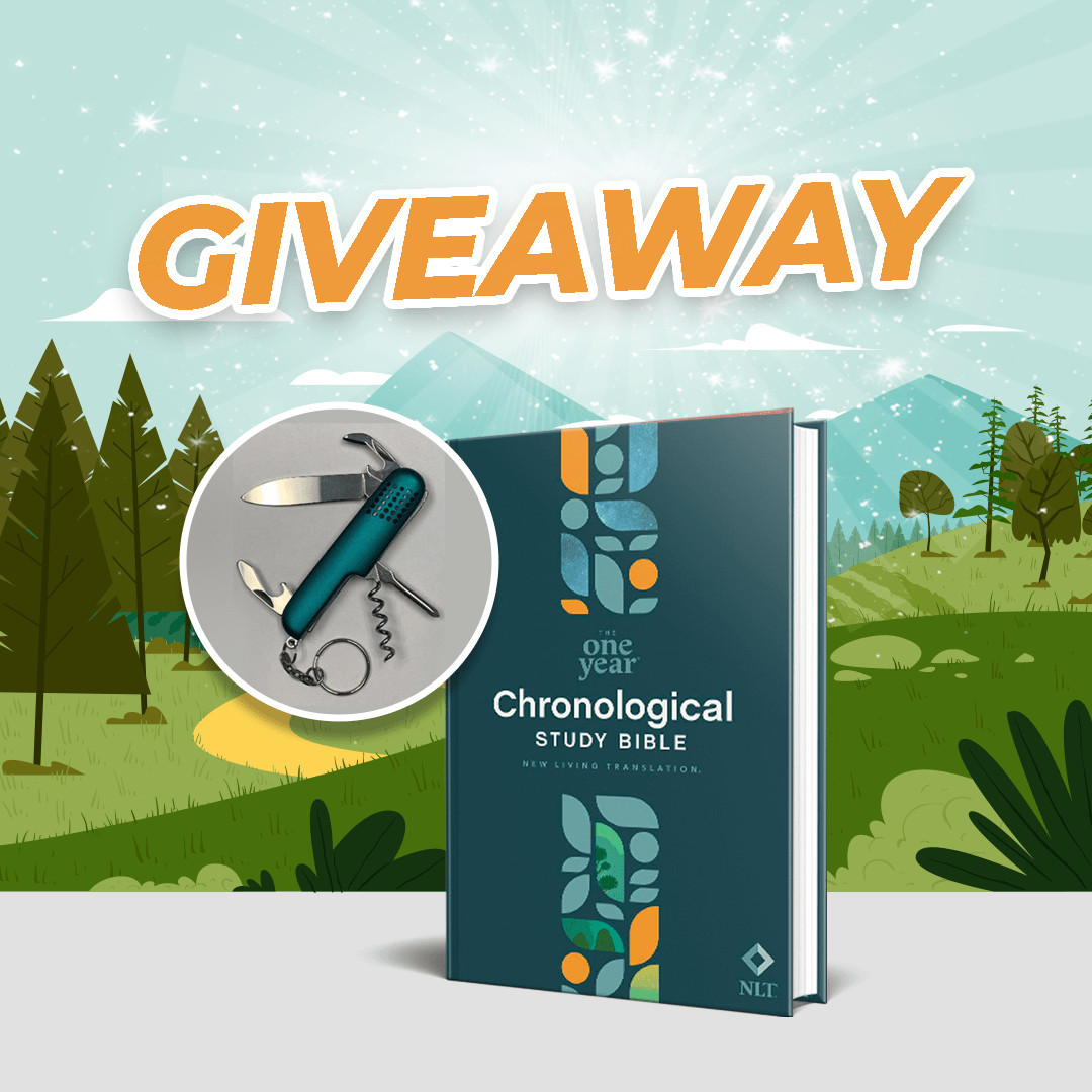 TyndaleBibles's tweet photo. Congratulations to our partners at Chronological Bible Teaching! The One Year Chronological Study Bible was named a finalist in the ECPA 2023 Christian Book Award program! To celebrate, we are giving away five One Year Chronological Study Bibles! Re-tweet this post as your entry. https://t.co/oLZklZ7gP0