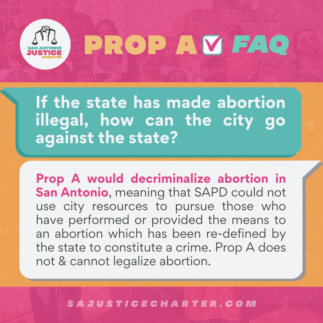 JusticeCharter's tweet photo. Don’t be misinformed! #VoteFORPropA today! (2/3) https://t.co/2efymydhvv