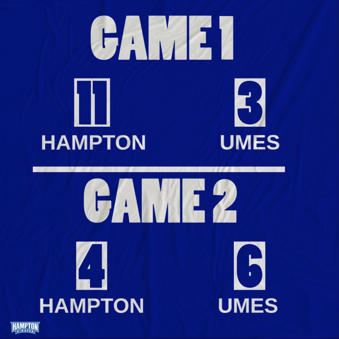 Hampton Softball (Hampton_SB) / Twitter