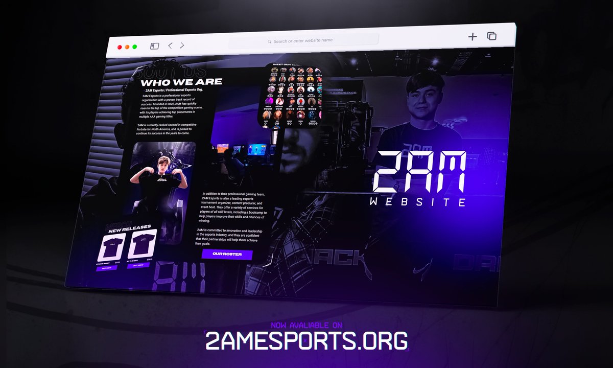 2AM WEBSITE IS LIVE!

2AMEsports.org