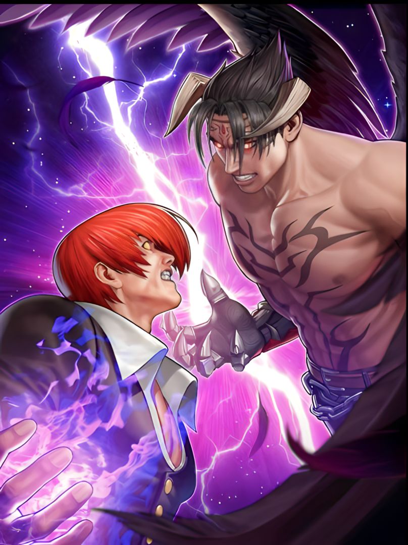 X 上的Stroheim🔥🔥🔥：「Orochi Iori - Kof all Star #OrochiIori