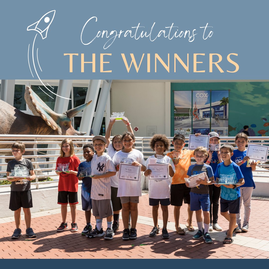 CoxSci's tweet photo. Thank you to all the participants, volunteers, sponsors, and partners who helped make Engineer IT a fantastic event!
From robots to rockets, These photos capture all the excitement and energy of the day!

#CoxScienceCenterandAquarium #OpenEveryMindtoScience
#EngineerIT #ThankYou https://t.co/62gWwBpXiC