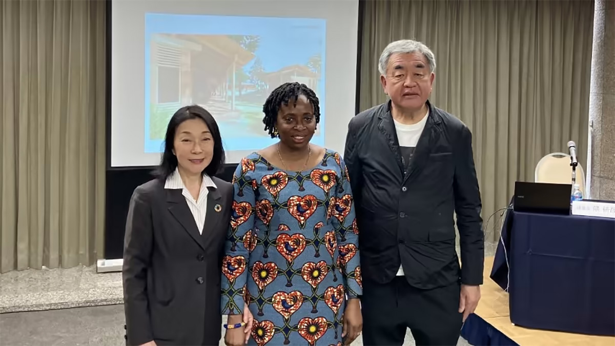 #x24agency: Architect Kengo Kuma will design a vocational school in Ghana, offering training in carpentry and stonemasonry for students ages 18 to 35.
#architect #Ghana #Japan #KengoKuma #SDGsPromiseJapan #vocationalschool #x24 #x24news #x24lutinx

x24.lutinx.com/japanese-archi…