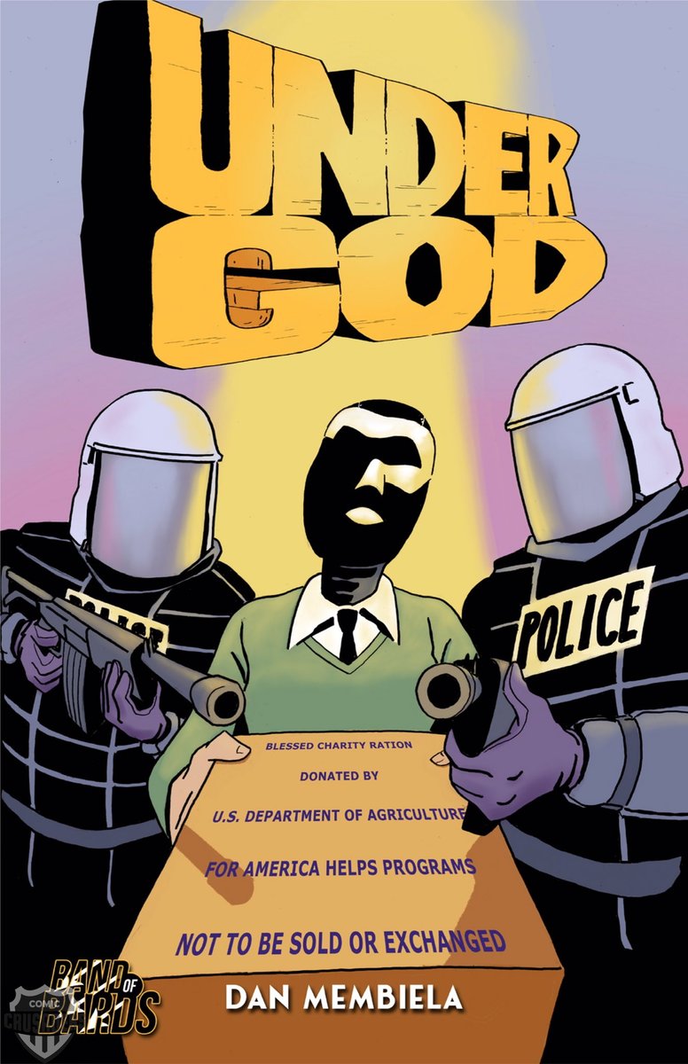 ComicCrusaders's tweet photo. #AdvanceReview: Under God One-Shot by @DanMembiela from @BandOfBards #indie #comics @JohnnyHughes70 #SCORE 4/5 https://t.co/nie64bhxnG https://t.co/VT9OkEuQN0