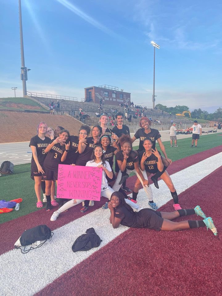 Last night was our last game of the season. This season has brought me a lot of ups and down, but so much development as a player and a leader on the field. I really appreciate my coaches for guiding me to being the player I am now. GO WARRIORS!!! #soccer <a href="/ImCollegeSoccer/">College Soccer Truth ™</a>