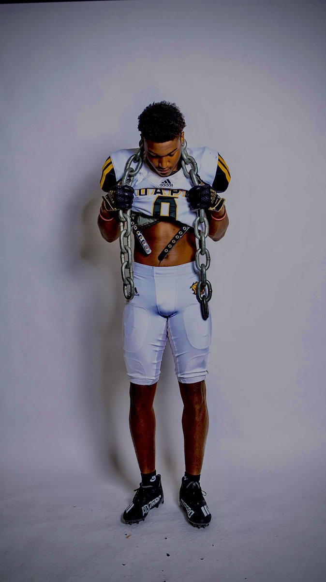 Had a great time at the black &amp; gold spring game at UAPB this weekend. #RestoreThePride🦁 <a href="/CoachAHampton/">Alonzo Hampton</a> <a href="/Coach_Bahr/">Jake Bahr</a>