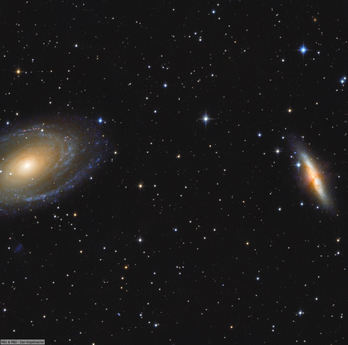 ManyWorldsAstro's tweet photo. M81 and M82

Captured on 4/9 and 4/12. Total exposure: 6h 30m https://t.co/bWEx4MKsi6