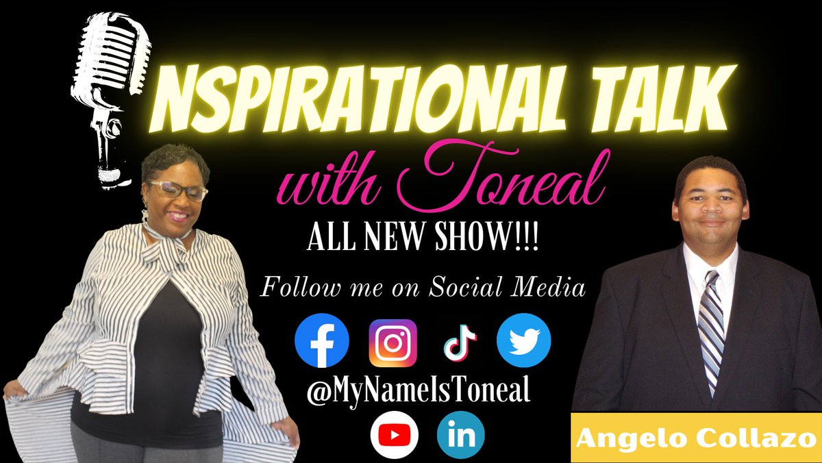 Tomorrow at 8pm I will be on Inspirational Talk with Toneal! I will tell Alle's story and how we are doing work in her name, I will give more details soon!!!