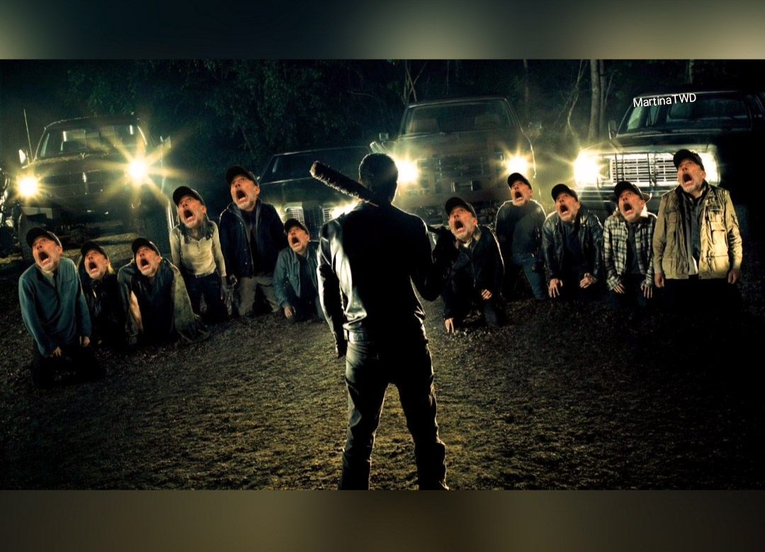 I can't stop 😂🤣🙋🏻‍♀️ good  night!! 

#TWDFamily #twd