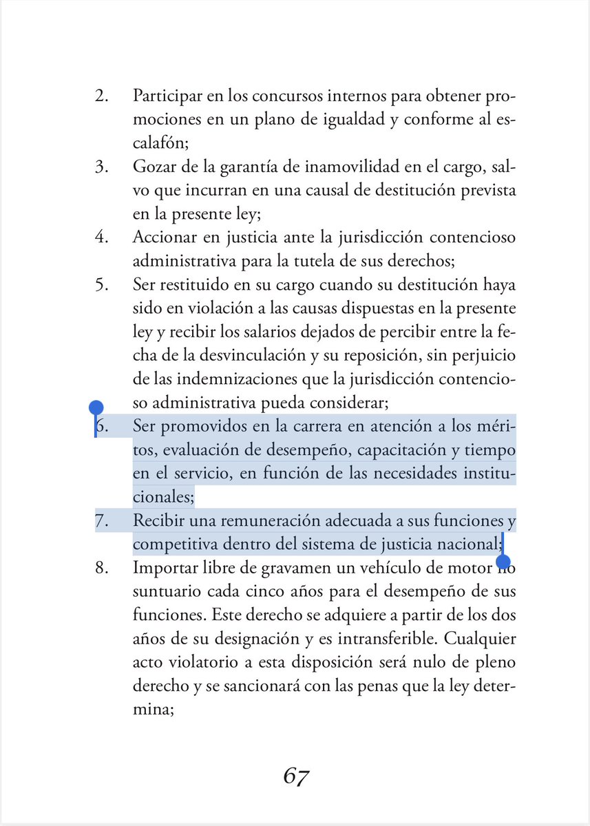 FelixPortes's tweet photo. Ya que los que promueven el reglamento, concurso y escalafón abrazan y pregonan cumplimiento estricto a la ley No. 133-11, ¿por qué no cumplen con los derechos especiales de fiscalizadores, fiscales contenidos en los numerales 6 y 7 del art. 74 de la referida ley? https://t.co/bwqDu9xmw6