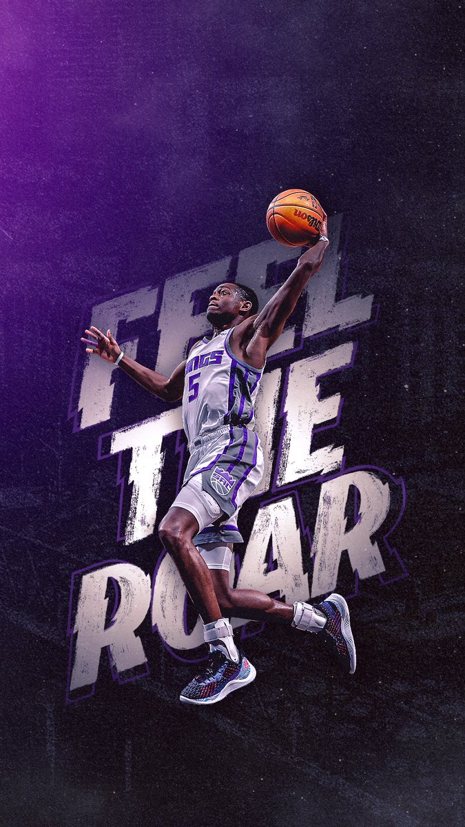 5 fo' Game 5 #WallpaperWednesday