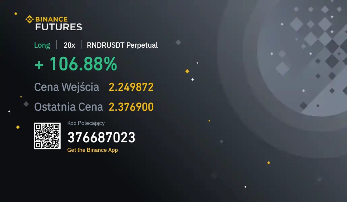 SebJerWoz's tweet photo. #Binance  #BinanceFutures

#USDT $USDT

Third TP https://t.co/JtbXkLWABI