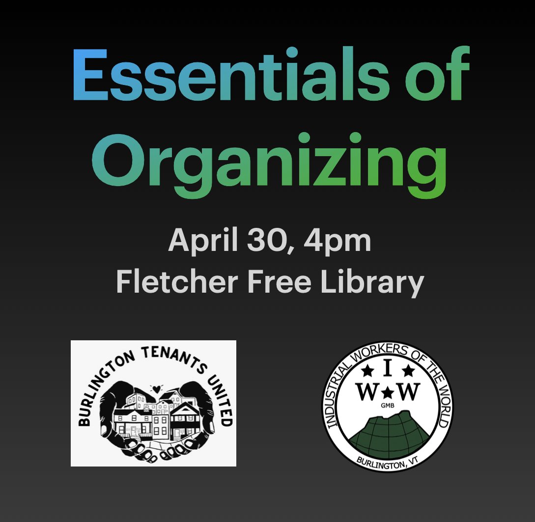 BurlingtonIww's tweet photo. Pst! Hey!  I heard yall kids like unions? What if I told ya that yall can learn to organize too? I know some folks who can teach ya. But ya didn't hear it from me, ya hear? https://t.co/wtOsU6mWGK