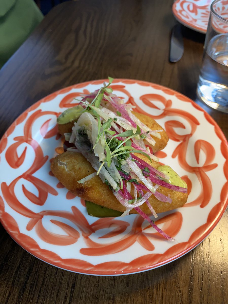 Keia Sanderson, MD MSCR (@drkeia) on Twitter photo Made it to DC with <a href="/drRimaZahr/">Rima S. Zahr, DO</a> and immediately made our way to the historic Blagden Alley for dinner <a href="/CausaDc/">CausaDC</a> before <a href="/PASMeeting/">Pediatric Academic Societies</a> activities begins!! #ASPN23 #PAS2023
My foodie heart is singing…great history and love supporting Peruvian business 🙌🏾🙌🏾 Check it out if you can!! Made it to DC with <a href="/drRimaZahr/">Rima S. Zahr, DO</a> and immediately made our way to the historic Blagden Alley for dinner <a href="/CausaDc/">CausaDC</a> before <a href="/PASMeeting/">Pediatric Academic Societies</a> activities begins!! #ASPN23 #PAS2023
My foodie heart is singing…great history and love supporting Peruvian business 🙌🏾🙌🏾 Check it out if you can!!