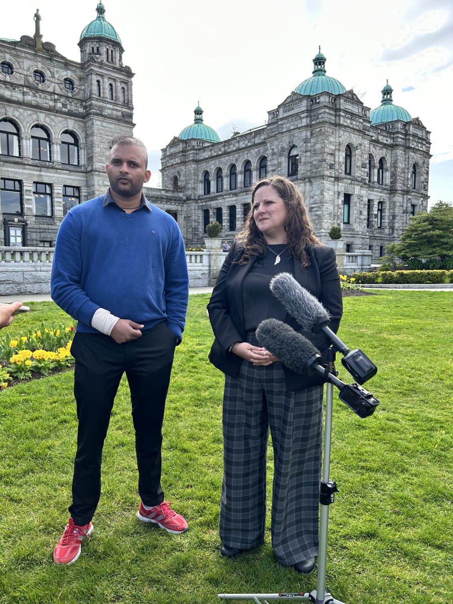 BC Federation of Labour tweet media