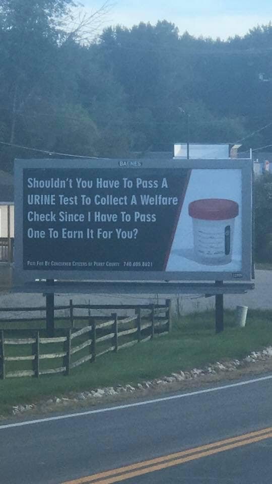 cathyyoung421's tweet photo. Employers require it from you, why not welfare recipients?! https://t.co/o9bWSNjx5o