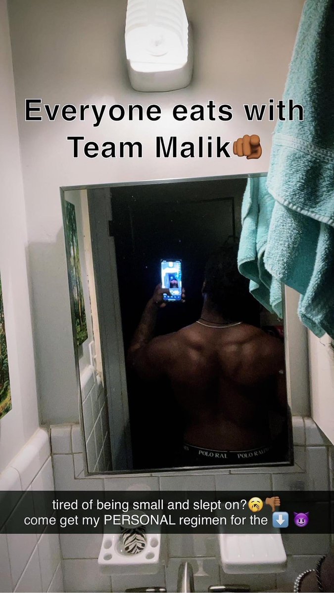 ConsciousMalik's tweet photo. Eat or starve👹 https://t.co/uxxpkKknod
