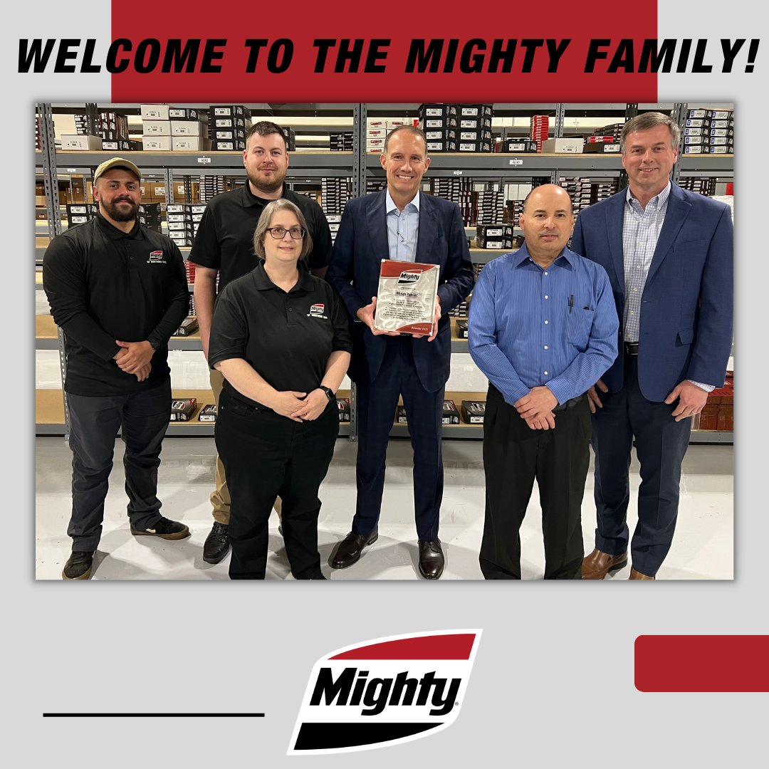 theMightyPros's tweet photo. We are excited to announce one of our newest franchise location in #Ohio! Give a warm welcome to Mighty of Northern Ohio in the comments below. #BeMightier #Automotive #Franchise #MightyTeam #AutoBusiness #Professional #MightyAutoParts https://t.co/qu3ehcFLm7