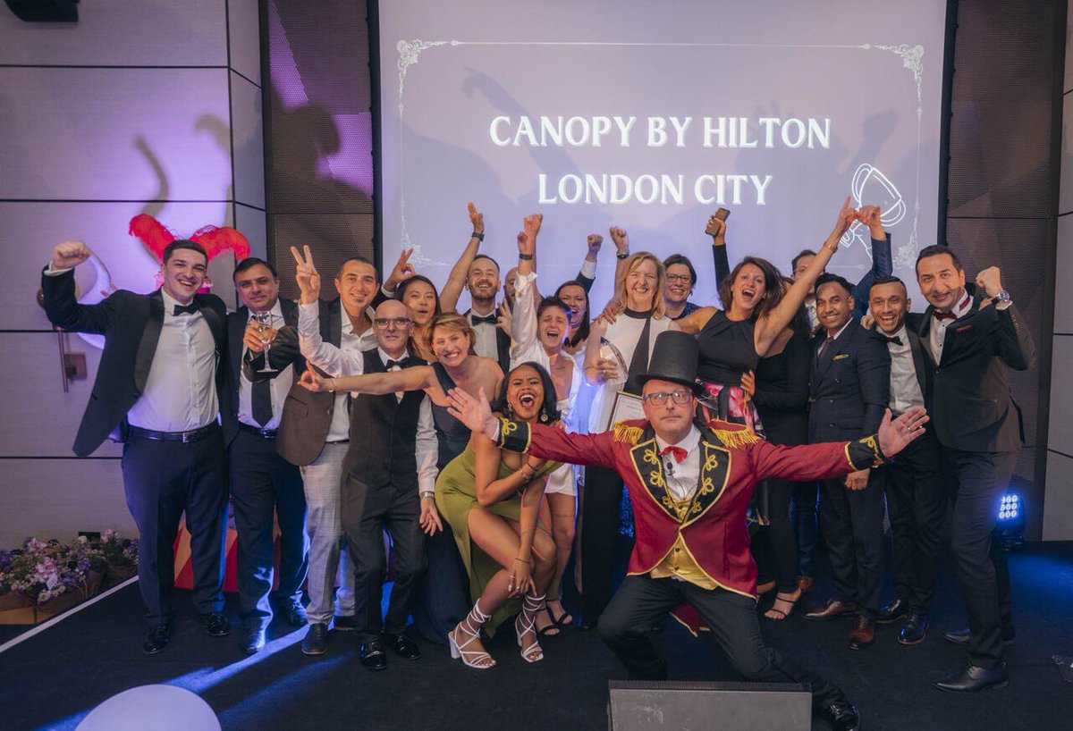 Canopy by Hilton London City tweet media
