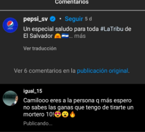 Igual151's tweet photo. agradecido de saber que no soy el unico que odia a camilo https://t.co/iSqYCrvbGL