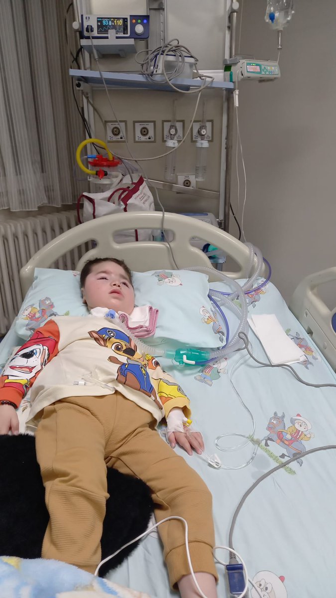 Nuh Alperen enfeksiyon nedeniyle tekrar Hastanede. Acıları kendinden büyük Alperenin. Lütfen küçücük bir bağışınızla Alperene Nefes olur musunuz?🙏 

Valilik Onaylı iban  
 Ziraat Bankası TR060001001916570957465007
Alıcı : Uğur Teksöğüt
Açıklama : Nuh Alperen

#Eurovision2023